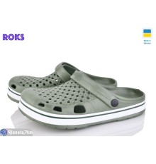 Кроки чоловічі на літо (6 пар р.41-46) хакі  "Roks"