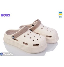 Кроки жіночі на літо (8 пар р.36-40) бежевий  "Roks"