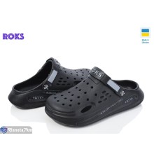 Кроки жіночі на літо (8 пар р.37-40) чорний  "Roks"
