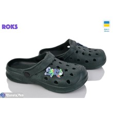 Кроки дитячі на літо (6 пар р.24-33) зелений  "Roks"