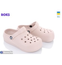Кроки дитячі на літо (6 пар р.31-35) бежевий  "Roks"