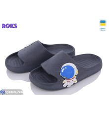 Шлепки дитячі на літо (8 пар р.31-36) синій  "Roks"