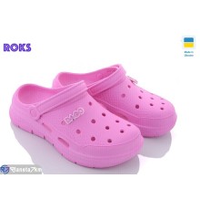 Кроки жіночі на літо (8 пар р.36-40) рожевий  "Roks"
