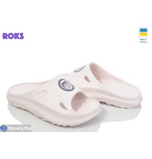 Шлепки жіночі на літо (6 пар р.36-41) бежевий  "Roks"
