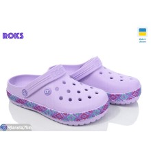 Кроки жіночі на літо (8 пар р.36-41) фіолетовий  "Roks"