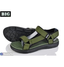 Сандалі чоловічі на літо (8 пар р.41-46) хакі  "BIG"