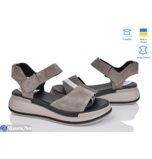 Босоніжки жіночі на літо (8 пар р.36-40) коричневий  "STELUSA"