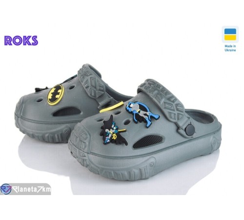 Кроки дитячі на літо (6 пар р.24-35 ) сірий "Roks" Кроки дитячі на літо (6 пар р.24-35 ) сірий "Roks"