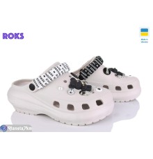 Кроки жіночі на літо (6 пар р.36-40) бежевий  "Roks"