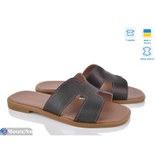 Шлепки жіночі на літо (6 пар р.36-40) бордовий  "Speranza"