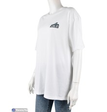 Футболка жіноча на літо (5 шт. р.сетка S-2XL) білий  "Mirella"