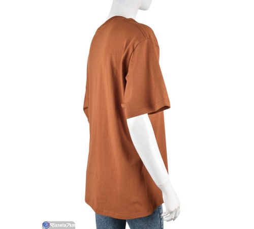 Футболка жіноча на літо (5 шт. р.сетка S-2XL) коричневий "Mirella" Футболка жіноча на літо (5 шт. р.сетка S-2XL) коричневий "Mirella"