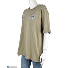 Футболка жіноча на літо (5 шт. р.сетка S-2XL) хакі  "Mirella"