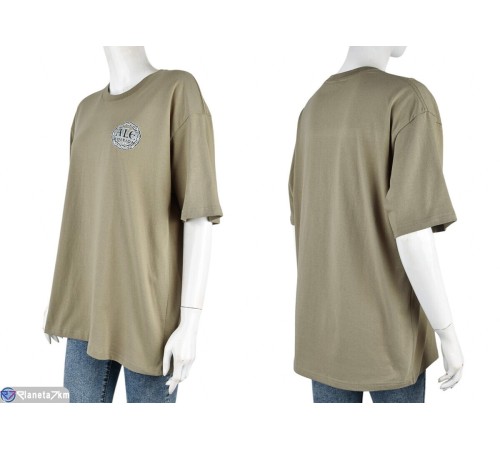 Футболка жіноча на літо (5 шт. р.сетка S-2XL) хакі "Mirella" Футболка жіноча на літо (5 шт. р.сетка S-2XL) хакі "Mirella"