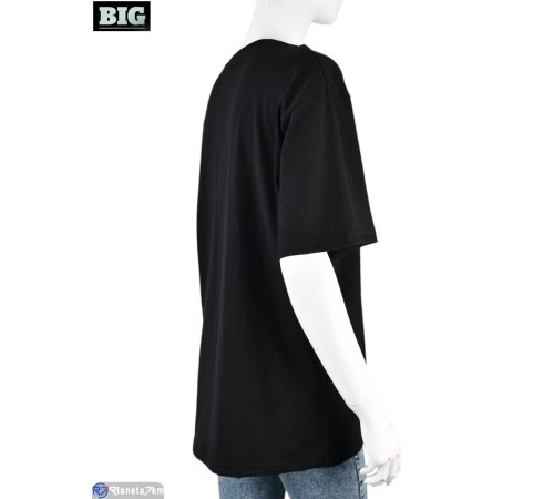 Футболка жіноча на літо (5 шт. р.сетка S-2XL) чорний "BIG" Футболка жіноча на літо (5 шт. р.сетка S-2XL) чорний "BIG"