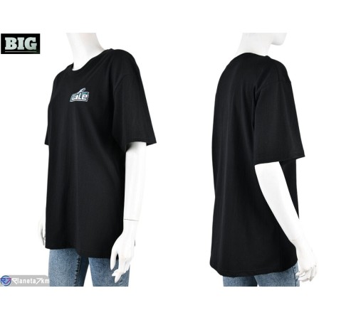 Футболка жіноча на літо (5 шт. р.сетка S-2XL) чорний "BIG" Футболка жіноча на літо (5 шт. р.сетка S-2XL) чорний "BIG"