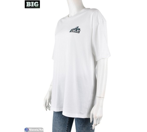 Футболка жіноча на літо (5 шт. р.сетка S-2XL) білий  "BIG"