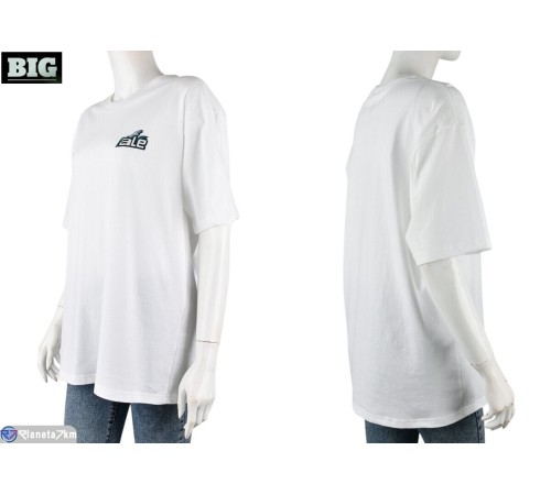 Футболка жіноча на літо (5 шт. р.сетка S-2XL) білий  "BIG"