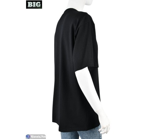 Футболка жіноча на літо (5 шт. р.сетка S-2XL) чорний "BIG" Футболка жіноча на літо (5 шт. р.сетка S-2XL) чорний "BIG"
