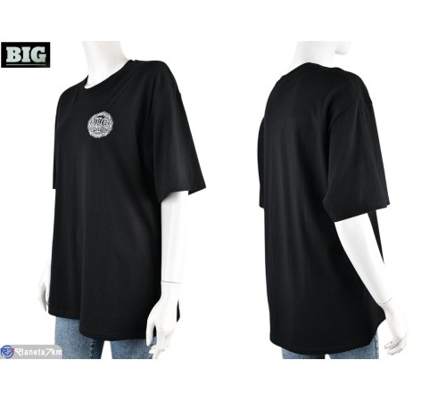 Футболка жіноча на літо (5 шт. р.сетка S-2XL) чорний "BIG" Футболка жіноча на літо (5 шт. р.сетка S-2XL) чорний "BIG"