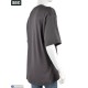 Футболка жіноча на літо (5 шт. р.сетка S-2XL) сірий "BIG"