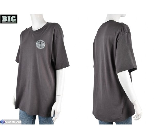 Футболка жіноча на літо (5 шт. р.сетка S-2XL) сірий "BIG" Футболка жіноча на літо (5 шт. р.сетка S-2XL) сірий "BIG"