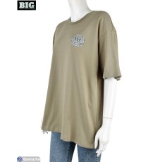 Футболка жіноча на літо (5 шт. р.сетка S-2XL) хакі  "BIG"