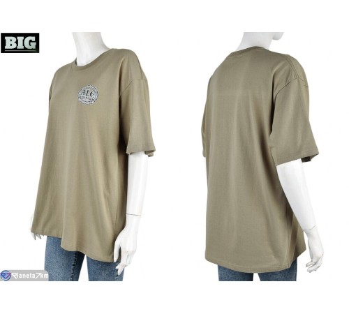 Футболка жіноча на літо (5 шт. р.сетка S-2XL) хакі "BIG" Футболка жіноча на літо (5 шт. р.сетка S-2XL) хакі "BIG"
