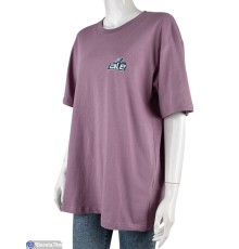 Футболка жіноча на літо (5 шт. р.сетка S-2XL) фіолетовий  "Mirella"