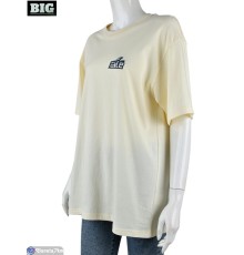Футболка жіноча на літо (5 шт. р.сетка S-2XL) жовтий  "BIG"