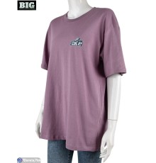 Футболка жіноча на літо (5 шт. р.сетка S-2XL) фіолетовий  "BIG"