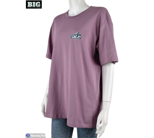 Футболка жіноча на літо (5 шт. р.сетка S-2XL) фіолетовий "BIG" Футболка жіноча на літо (5 шт. р.сетка S-2XL) фіолетовий "BIG"
