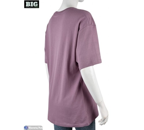 Футболка жіноча на літо (5 шт. р.сетка S-2XL) фіолетовий "BIG" Футболка жіноча на літо (5 шт. р.сетка S-2XL) фіолетовий "BIG"
