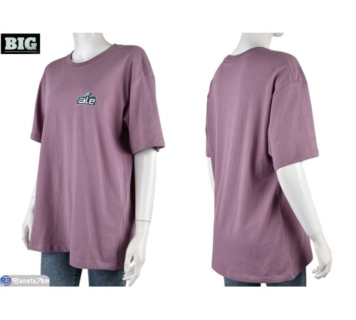 Футболка жіноча на літо (5 шт. р.сетка S-2XL) фіолетовий "BIG" Футболка жіноча на літо (5 шт. р.сетка S-2XL) фіолетовий "BIG"