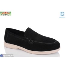 Туфлі жіночі на весну/осінь (8 пар р.36-41) чорний  "HENGJI-ELENA"