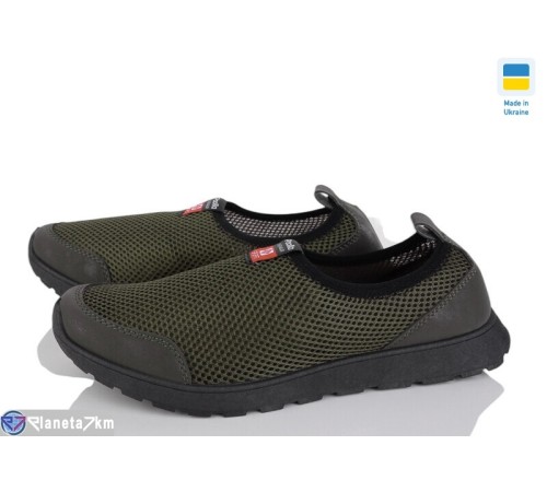 Кросівки чоловічі на весну/осінь (8 пар р.40-45) хакі  "OLLA"