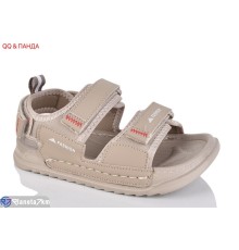 Сандалі дитячі на літо (8 пар р.31-36) коричневий  "QQ&Панда"