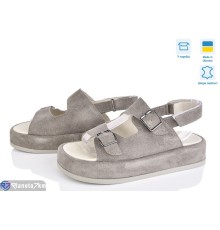 Босоніжки жіночі на літо (6 пар р.36-40) коричневий  "LIZA"