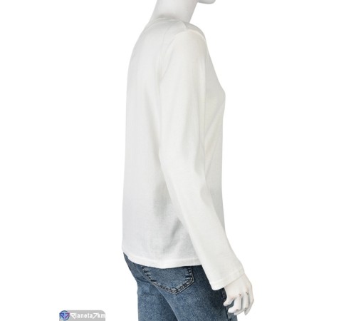 Кофта жіноча на весну/осінь (4 шт. р.сетка L-XL) білий "Kalabok" Кофта жіноча на весну/осінь (4 шт. р.сетка L-XL) білий "Kalabok"