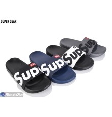 Шлепки чоловічі на літо (12 пар р.40-45) мікс  "Super Gear"