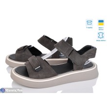 Босоніжки жіночі на літо (8 пар р.36-40) коричневий  "STELUSA"