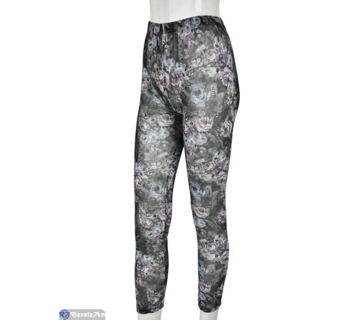 Лосини на літо (10 шт. р.сетка One size) сірий "Kalabok" Лосини на літо (10 шт. р.сетка One size) сірий "Kalabok"