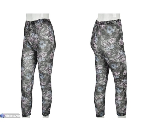 Лосини на літо (10 шт. р.сетка One size) сірий "Kalabok" Лосини на літо (10 шт. р.сетка One size) сірий "Kalabok"