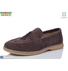 Туфлі жіночі на весну/осінь (8 пар р.36-41) коричневий  "HENGJI-ELENA"