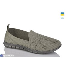 Сліпони жіночі на літо (10 пар р.36-40) хакі  "MURMUR"