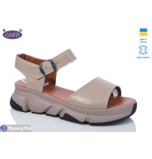 Босоніжки жіночі на літо (6 пар р.36-40) коричневий  "Garti"