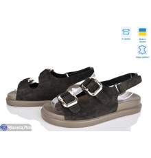 Босоніжки жіночі на літо (8 пар р.36-40) коричневий  "STELUSA"