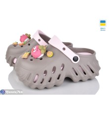 Кроки жіночі на літо (8 пар р.36-41) коричневий  "LULI"