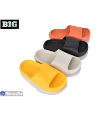Шлепки жіночі на літо (24 пар р.36-41) мікс  "BIG"