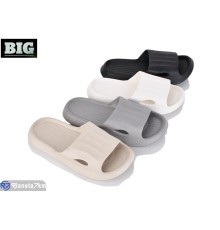 Шлепки жіночі на літо (24 пар р.36-41) мікс  "BIG"